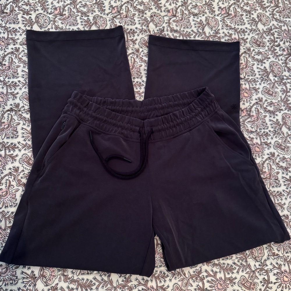 ATHLETA Seasoft Mid Rise Straight Pant | Small Petite - Picture 7 of 8